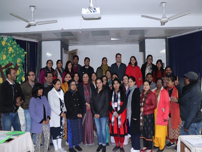 CBSE teacher workshop on on Gender Sensitivity