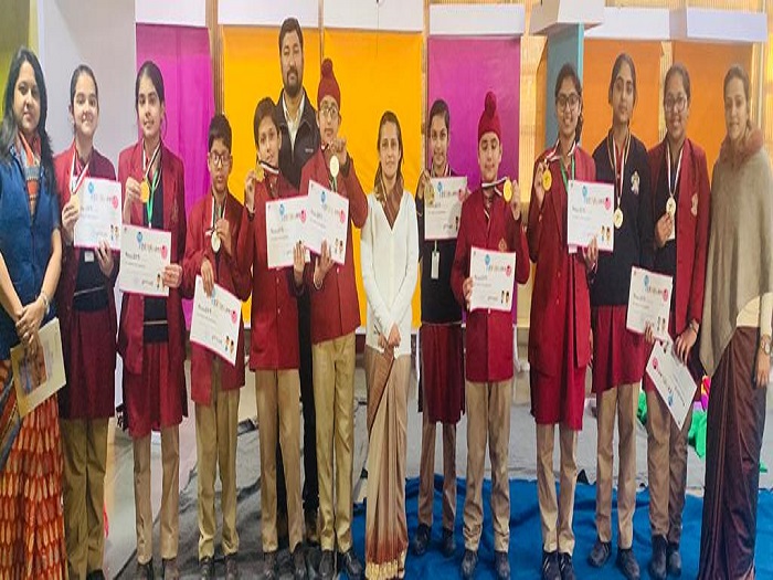 Top honours at Egyptian embassy art competition 