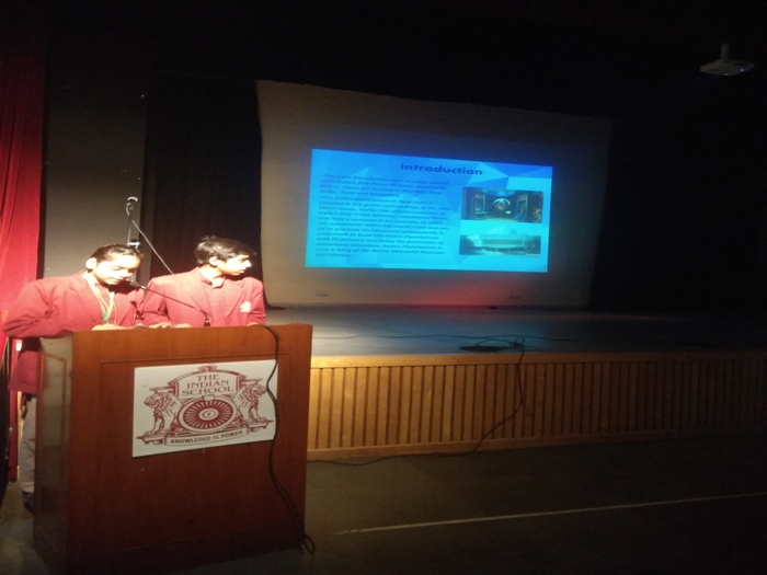 Class 8 visit to Nehru Planetarium and the Teen Murti Museum