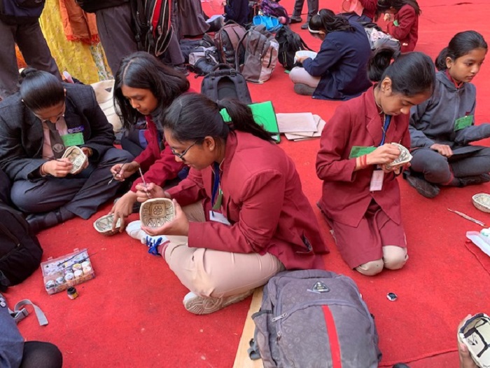 Participation in Indian Folk Festival