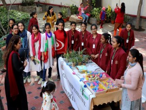 School art exhibition Rang Bhar Basanti