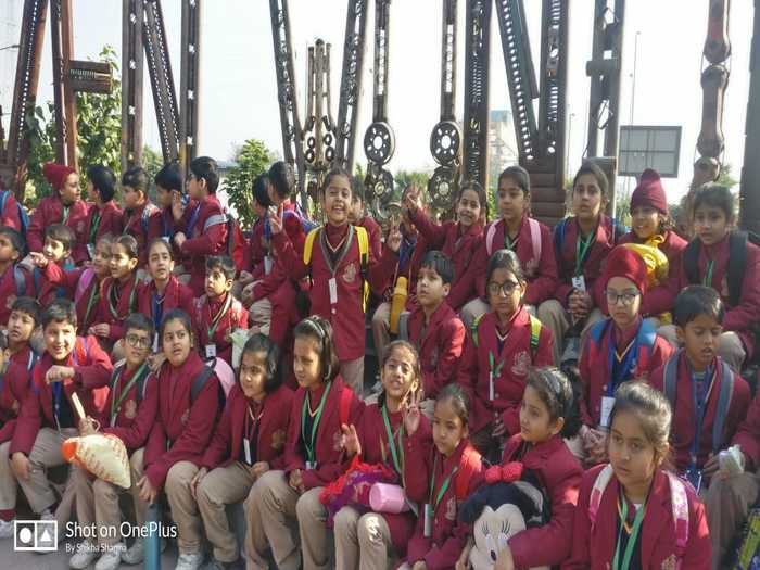 Class 2 excursion  to Waste to Wonder Park