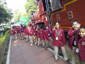Class 3 Visit to the National Rail Museum  