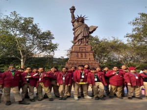 Class 5 excursion to Waste to Wonder Park