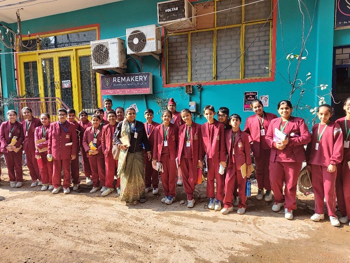 Real Time Experience of Upcycling for Sustainability for class 7