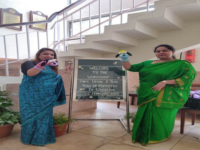 Teacher workshop on using Puppetry as a Teaching Aid