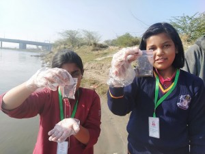Class 6 Visit to Yamuna Walk