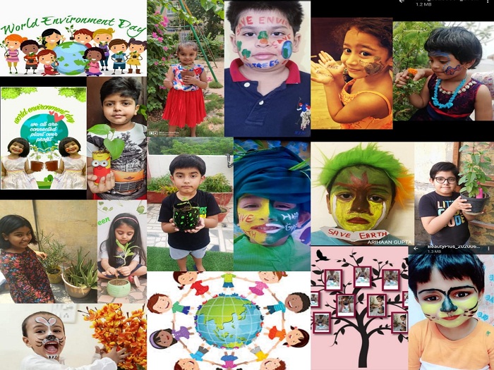 World Environment Day activities across the classes