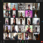 Online cultural exchange with peers in Vietnam and Japan- class 11