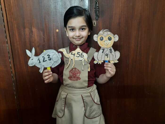 English Recitation in Pre school