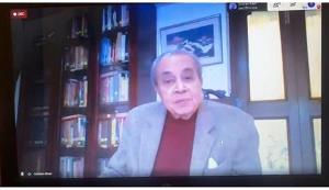 Interaction with School Chairman on "What is Happiness" for classes 9-12