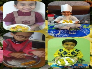BASANT PANCHAMI celebrations in Pre School