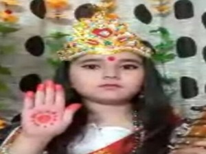 Special assembly for Basant Panchami in Pre Primary