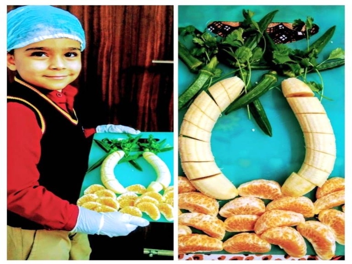 Fruit activity in class 2