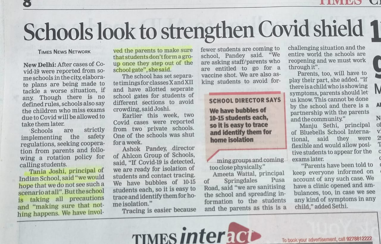 TIMES OF INDIA, THURSDAY, 04 MARCH 2021