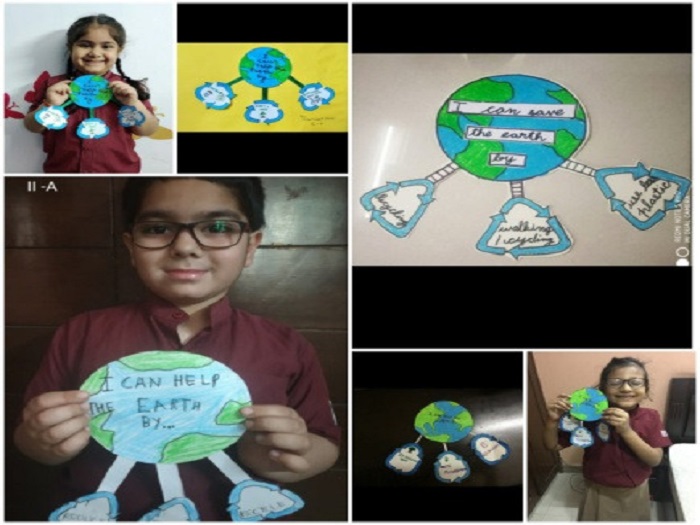 Observing EARTH DAY across the classes
