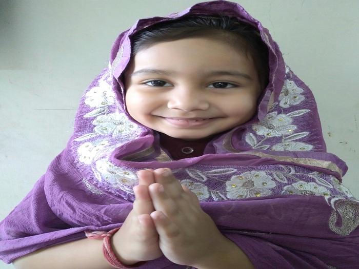 Celebration of Baisakhi in Pre primary