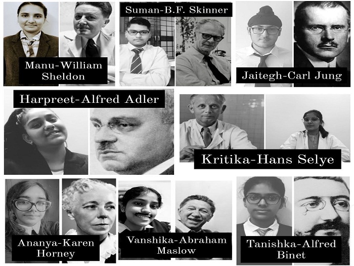 Interactive activity for class 12 Psychology students 