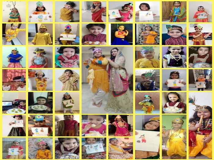Janmashtami learnings in Pre-school
