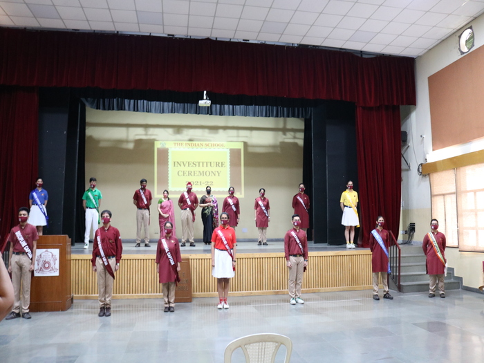 Investiture Ceremony 2021-22
