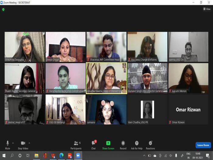 The Indianite MUN 2021