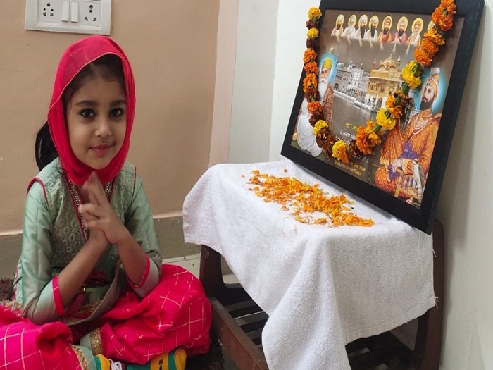 Special assembly for Gurpurab