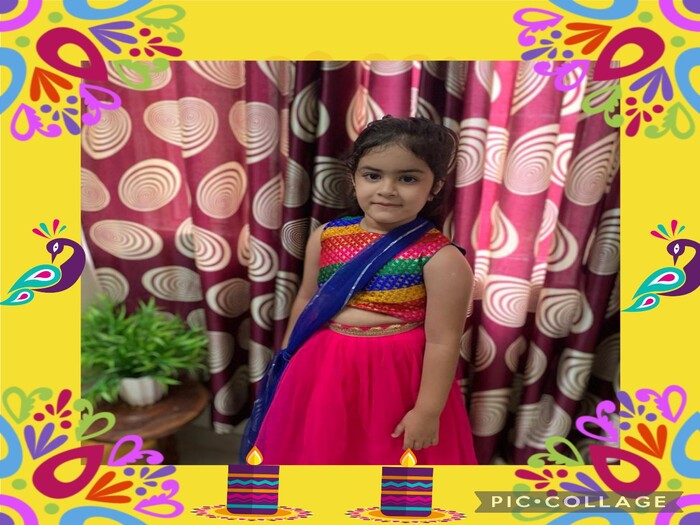 Special Assembly on Diwali by Pre primary