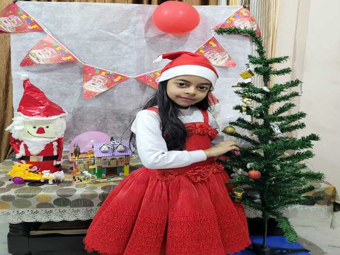 Special assembly for Christmas