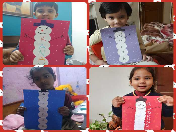 Christmas carnival in Pre-School