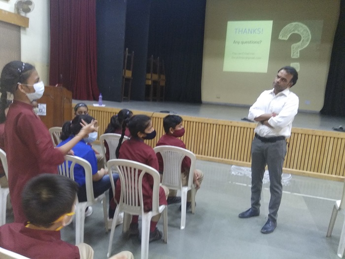 Workshop on Netiquettes and Online Safety