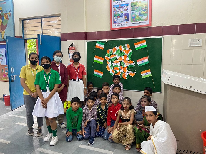 Citizenship Programme initiatives at neighbourhood MCD school during August and September, 2022