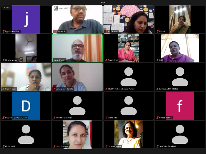Teacher workshop on counselling at school
