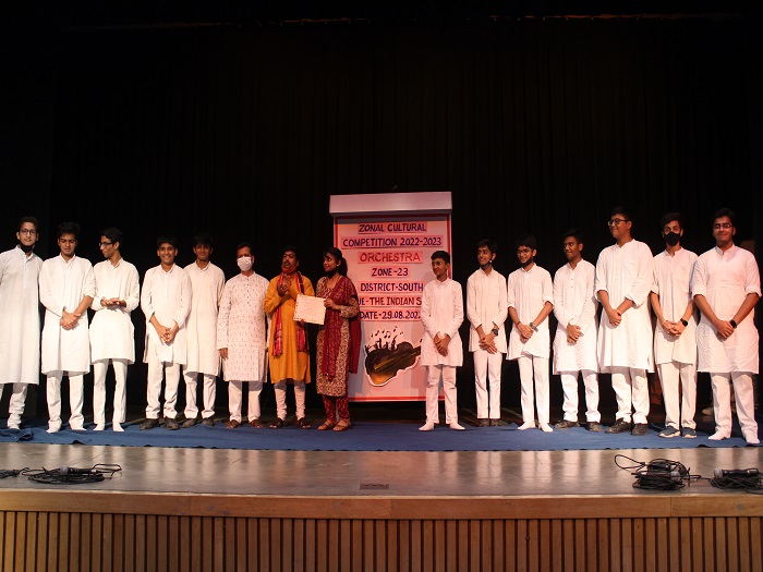  Zonal level orchestra competition