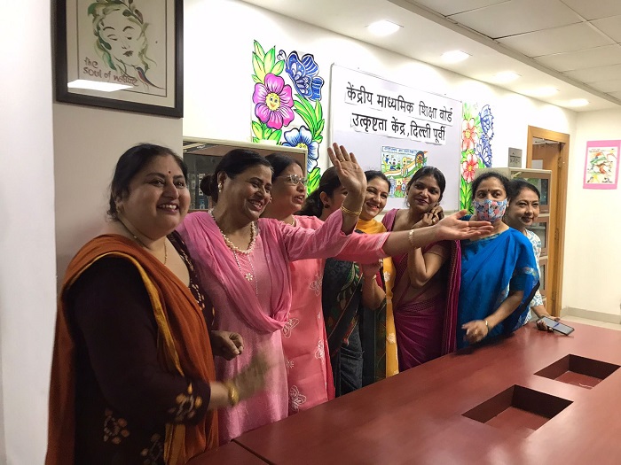 CBSE Capacity Building Programme in Hindi.