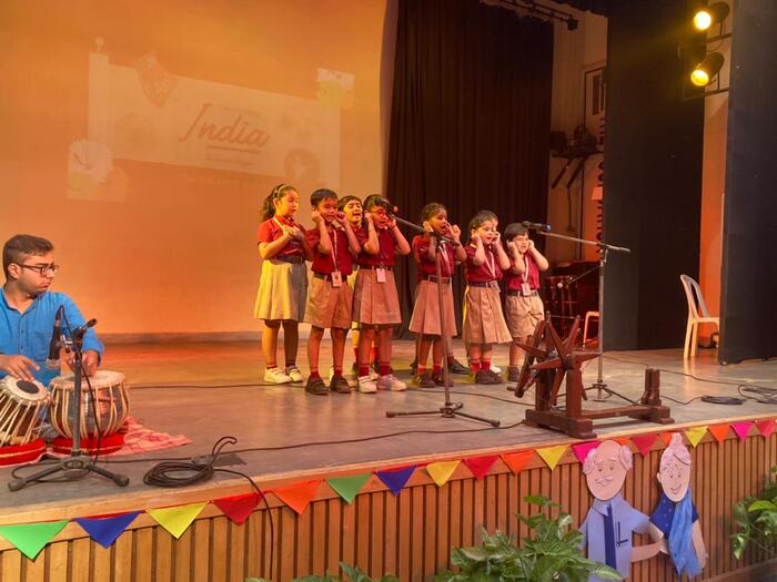 Pratah Stuti on the occasion of Gandhi Jayanti