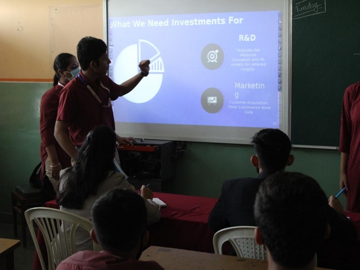 Impeccable 2022- annual intra school commerce event for classes 9 to 12