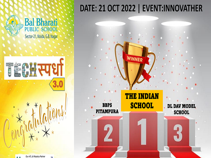 Top honour at inter school IT fest