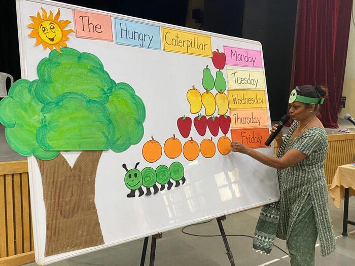 Library Week activities 