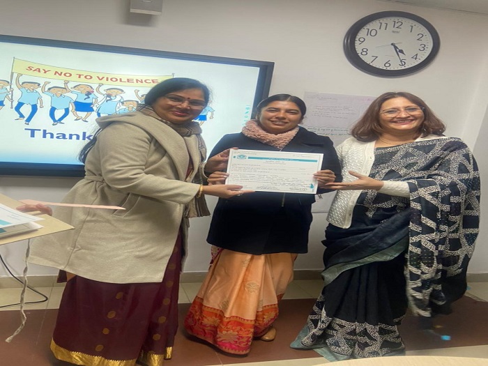 CBSE teacher workshop on School Health and Wellness