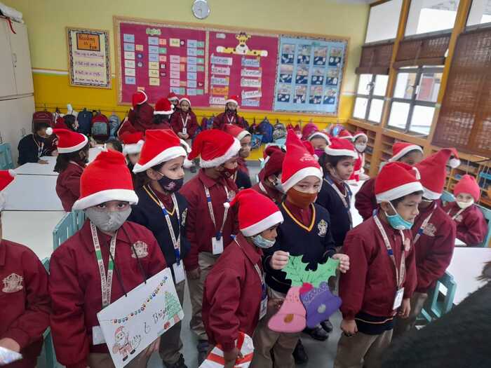 Skype classroom for Pre primary with an educator in Vietnam