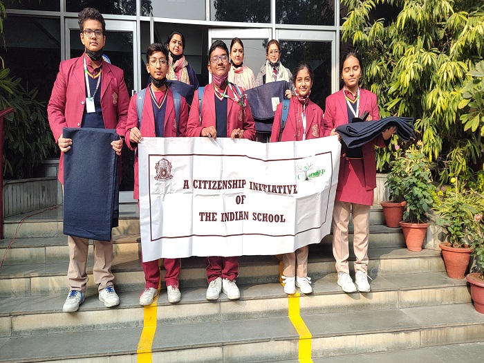 Citizenship Programme: Blanket distribution drive 