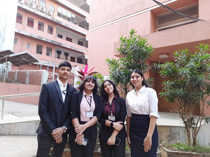 Honour at Sophia College, Mumbai MUN
