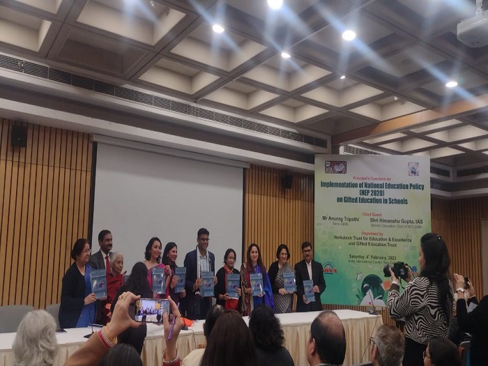 Teacher Workshop on NEP and Gifted School Student Education