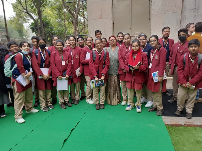 Visit to the Holocaust exhibition