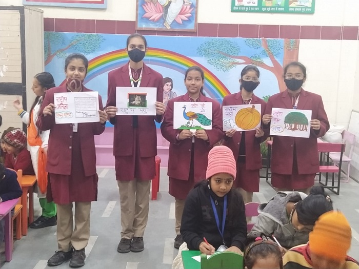 Peer teaching at the neighbourhood municipal school