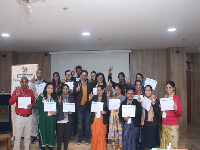 Teacher workshop on making Math joyful