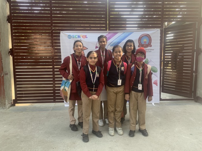 Inter school art competition