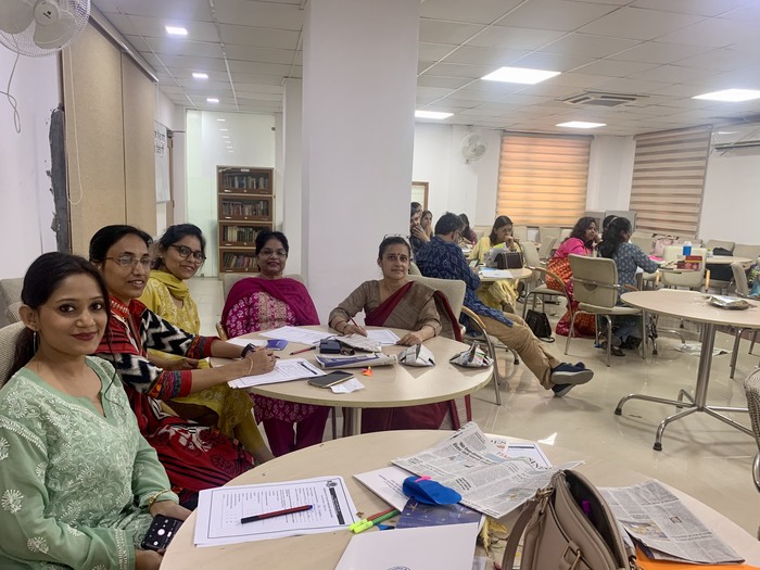 CBSE teacher workshop - Intergrating art in the curriculum
