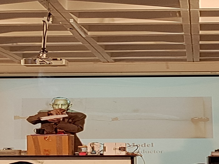 Teacher workshop on National Science Day 