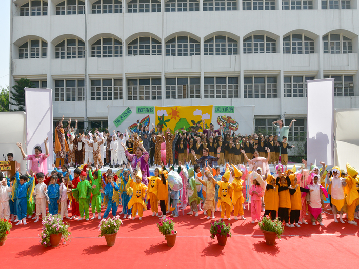 Pre primary annual day celebrations-'Circle Of Life'